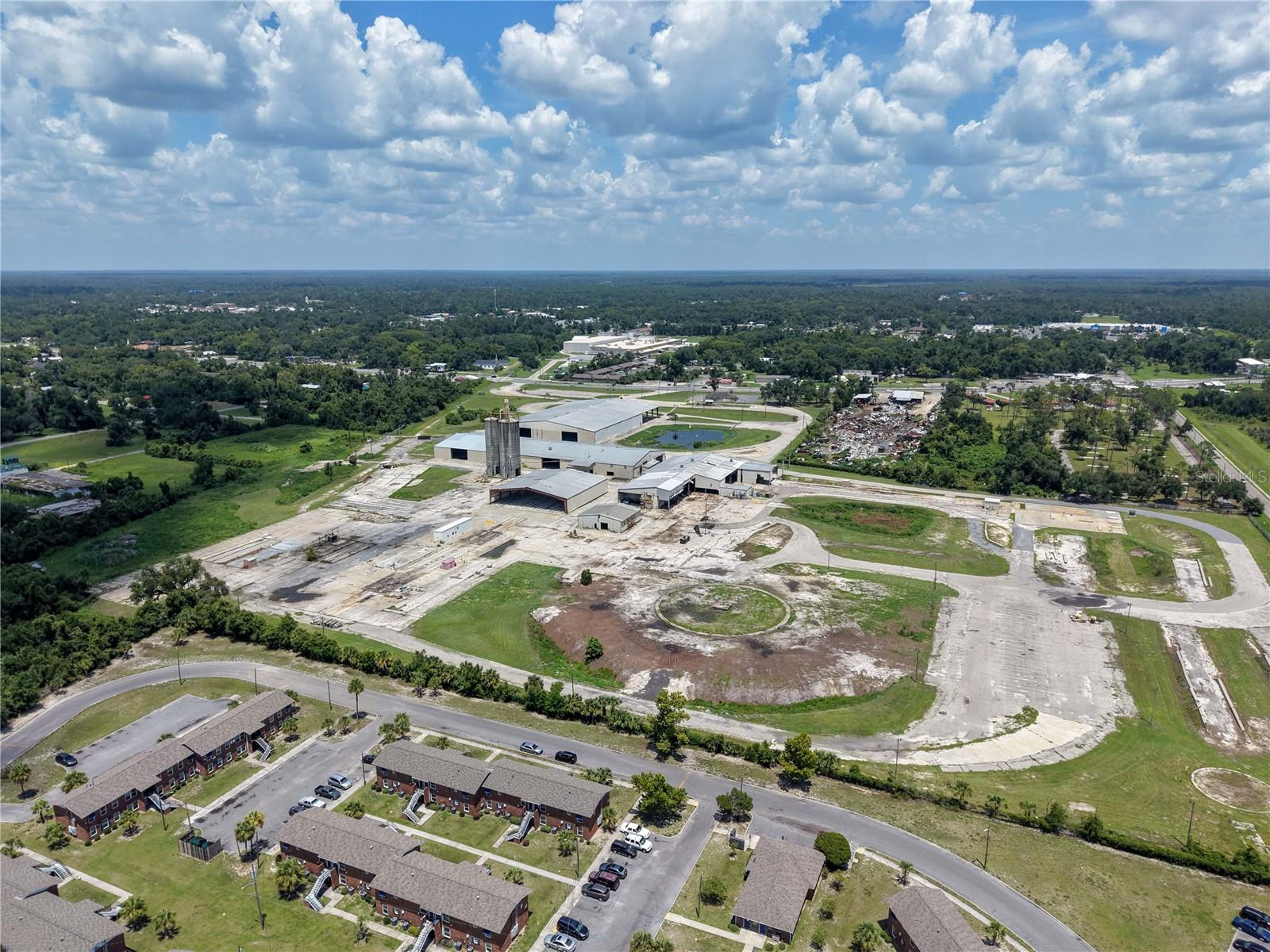 40 Acres Industrial Space with 175,000 sq ft of warehouse space For Sale in Taylor County, FL $7,000,000
